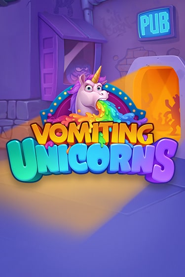 Демо игра Vomiting Unicorns играть онлайн | Casino X бесплатно